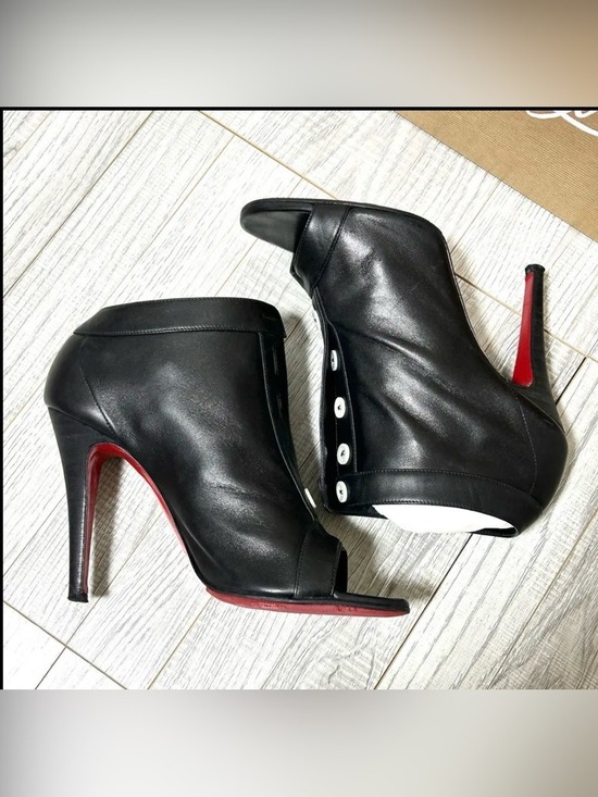 Christian Louboutin Shoes - Christian Louboutin Maotic Booties in box with COA